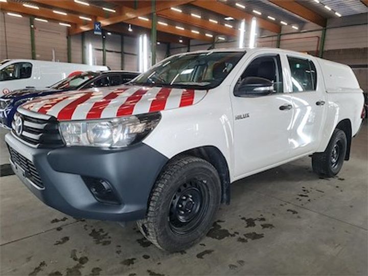 TOYOTA HILUX DOUBLE CAB DSL - 2016 2016 ahtkb3cd102602898