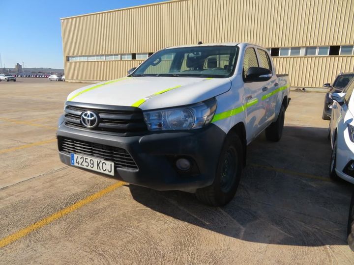 TOYOTA HILUX 2017 ahtkb3cd102603145