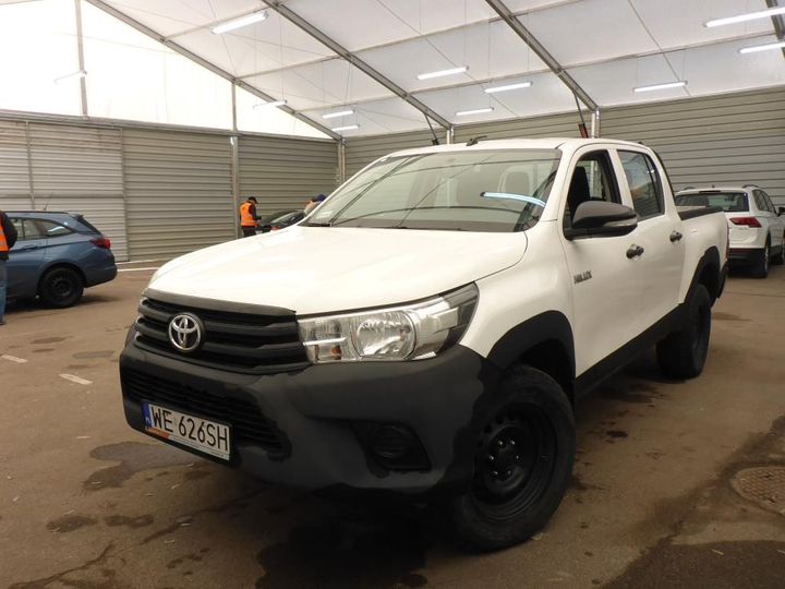 TOYOTA HILUX 2020 ahtkb3cd302607777