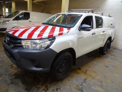 TOYOTA HILUX DOUBLE CAB DSL - 2016 2017 ahtkb3cd502606954