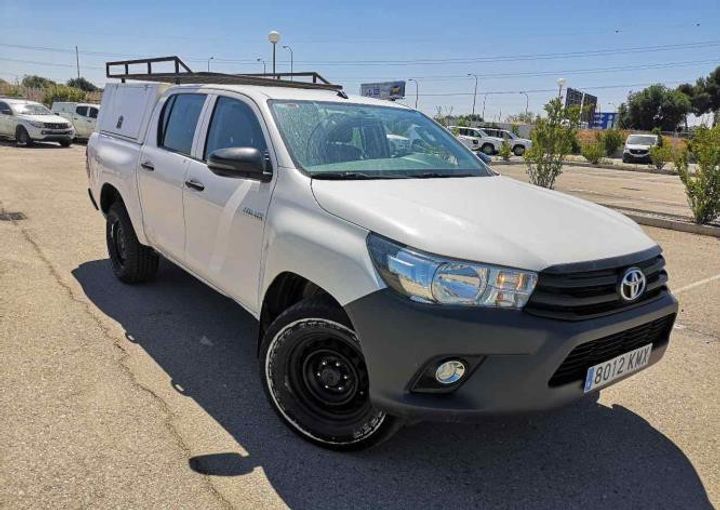 TOYOTA HILUX 2018 ahtkb3cd502614830