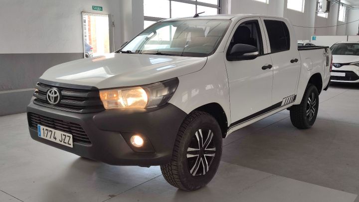 TOYOTA HILUX 2017 ahtkb3cd602603528