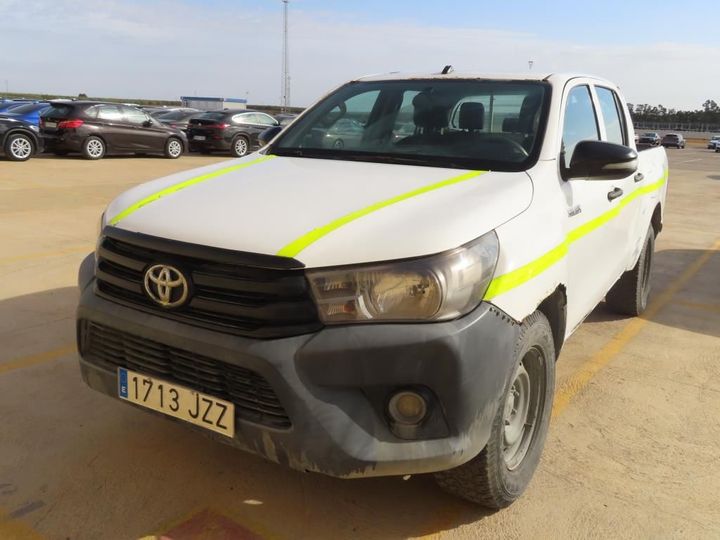 TOYOTA HILUX 2017 ahtkb3cd602603545