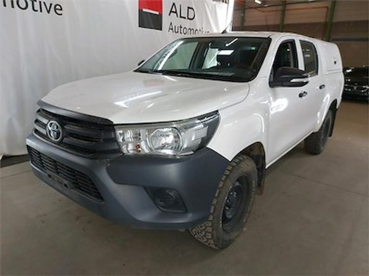 TOYOTA HILUX DOUBLE CAB DSL - 2016 2017 ahtkb3cd602606574