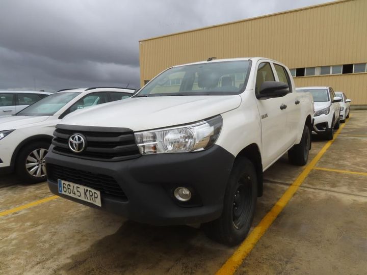 TOYOTA HILUX 2018 ahtkb3cd602617171