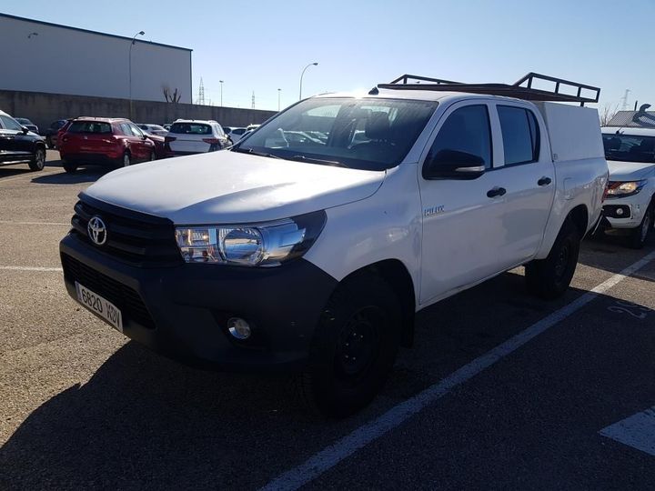 TOYOTA HILUX 2017 ahtkb3cd702607362