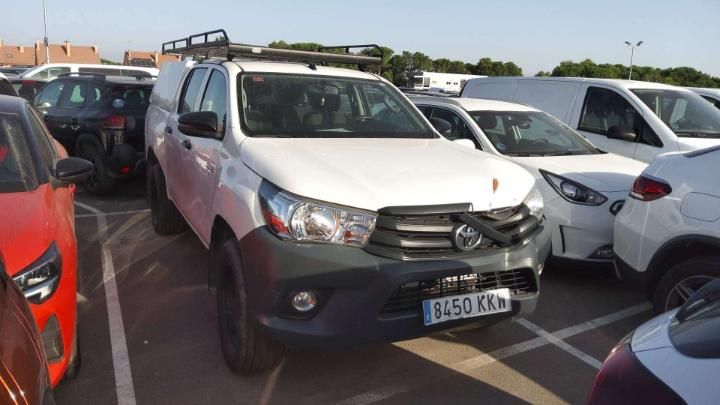 TOYOTA HILUX 2018 ahtkb3cd802613090