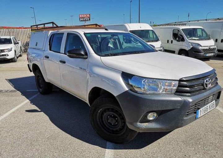 TOYOTA HILUX 2018 ahtkb3cd802614756