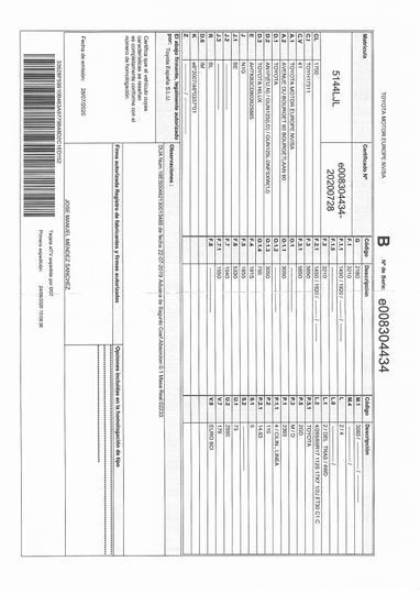 TOYOTA HILUX 2020 ahtkb3cd802625885