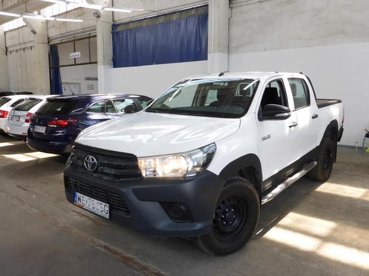 TOYOTA HILUX 2018 ahtkb3cdx02608103