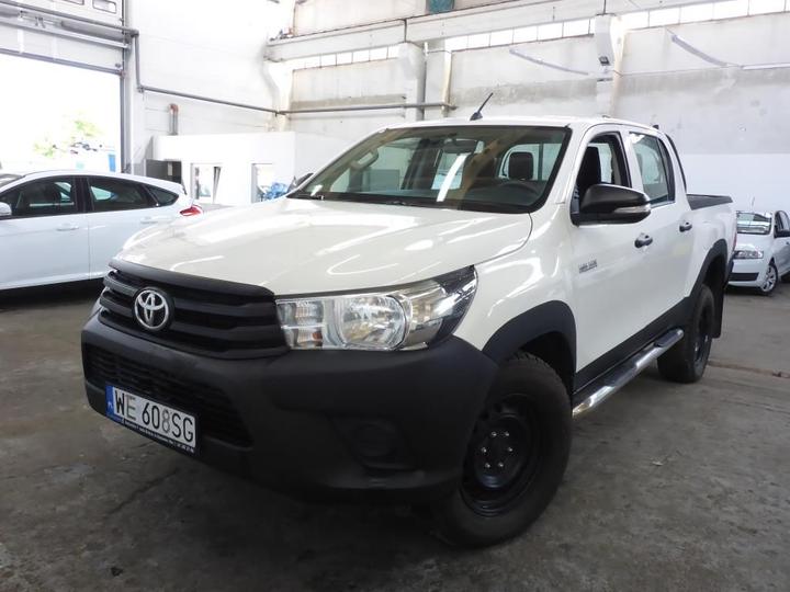 TOYOTA HILUX 2018 ahtkb3cdx02608229