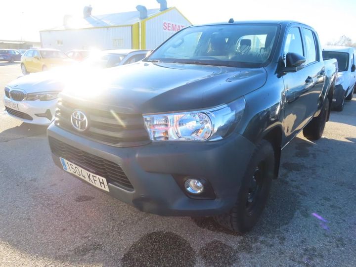 TOYOTA HILUX 2017 ahtkb3cdx02608618