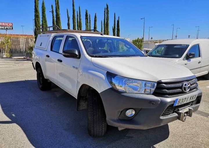 TOYOTA HILUX 2018 ahtkb3cdx02613902