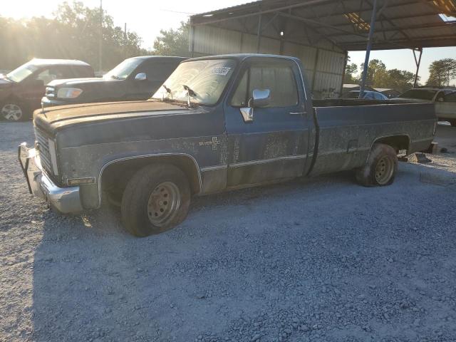 CHEVROLET SILVERADO 1987 al87an00100006137