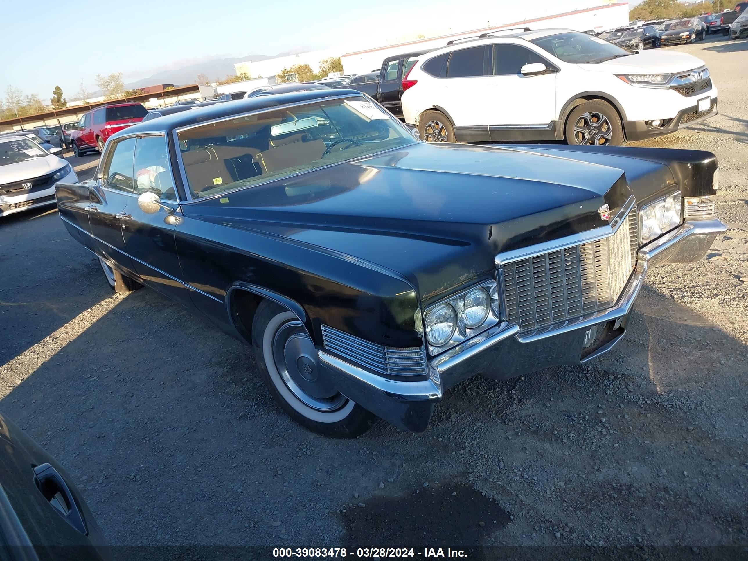 CADILLAC DE VILLE 1970 b0115275000000000