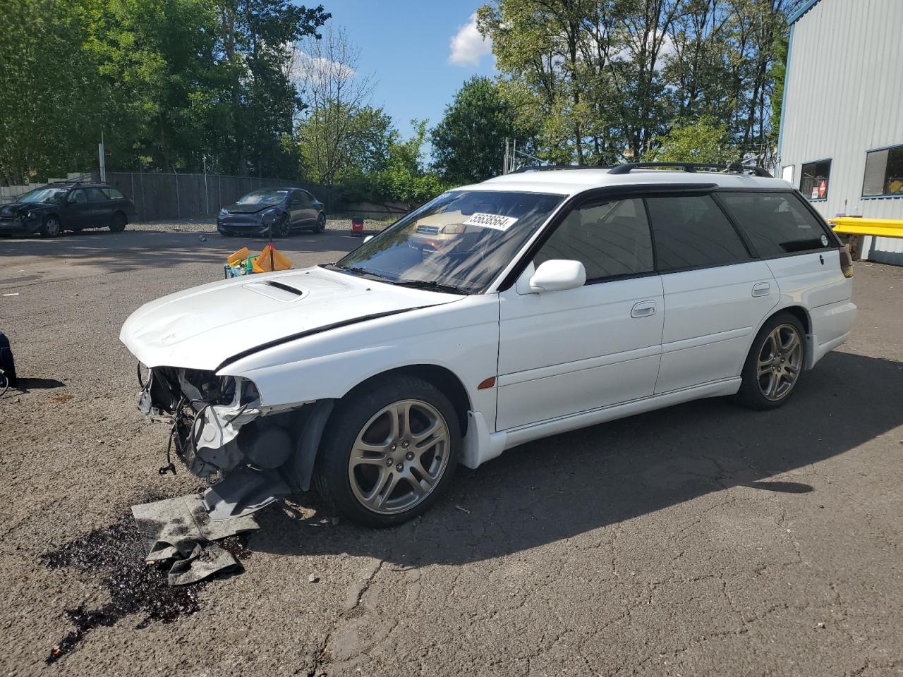 SUBARU LEGACY 1997 bg527640500000000