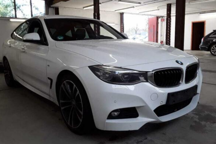 BMW 3ER-REIHE GRAN TURISMO 320D 2017 bwa8t31010g802099