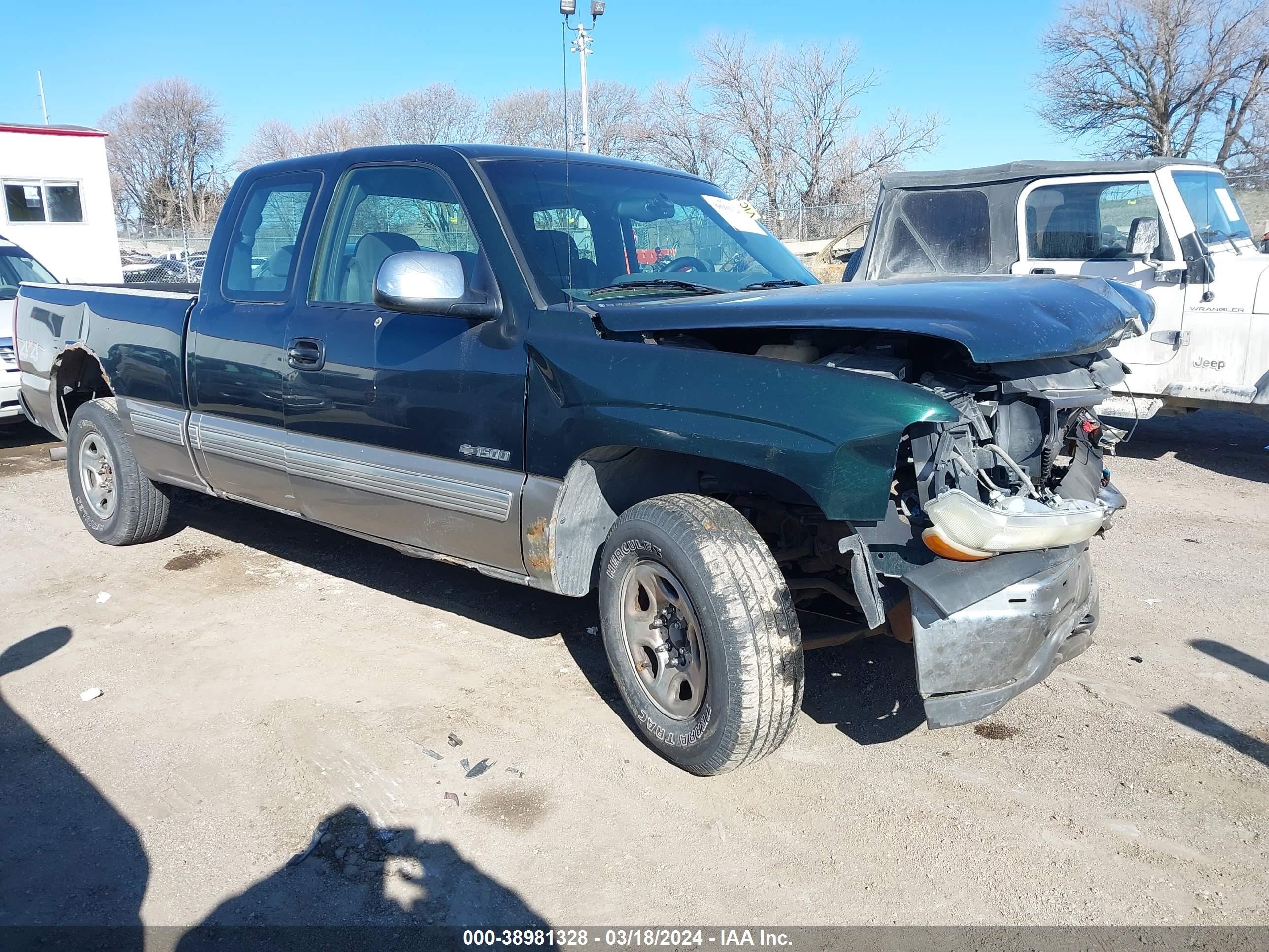 CHEVROLET SILVERADO 2002 dummyvin287921693