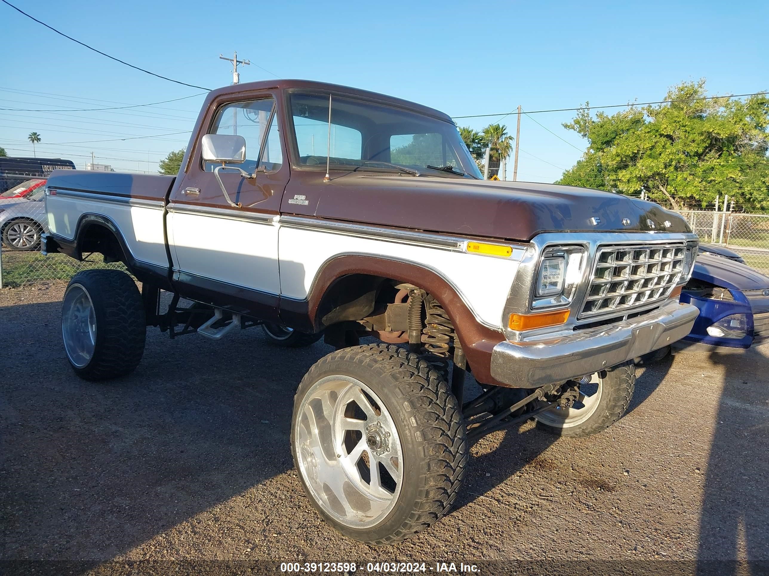 FORD F-150 1979 f14snek1877000000