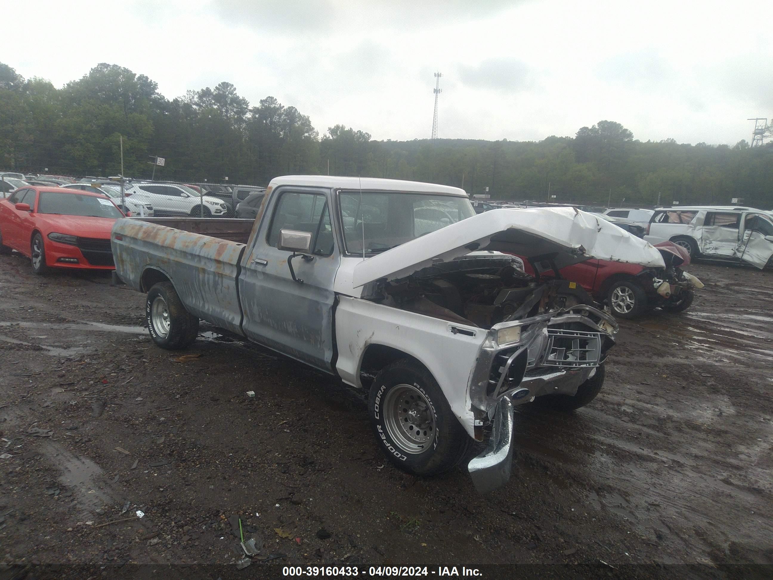 FORD F-150 1978 f15hube6471000000