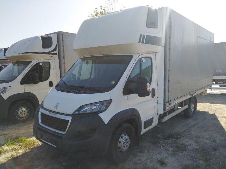 PEUGEOT BOXER CHASSIS SINGLE CAB 2017 fv3yd3mau12c89017