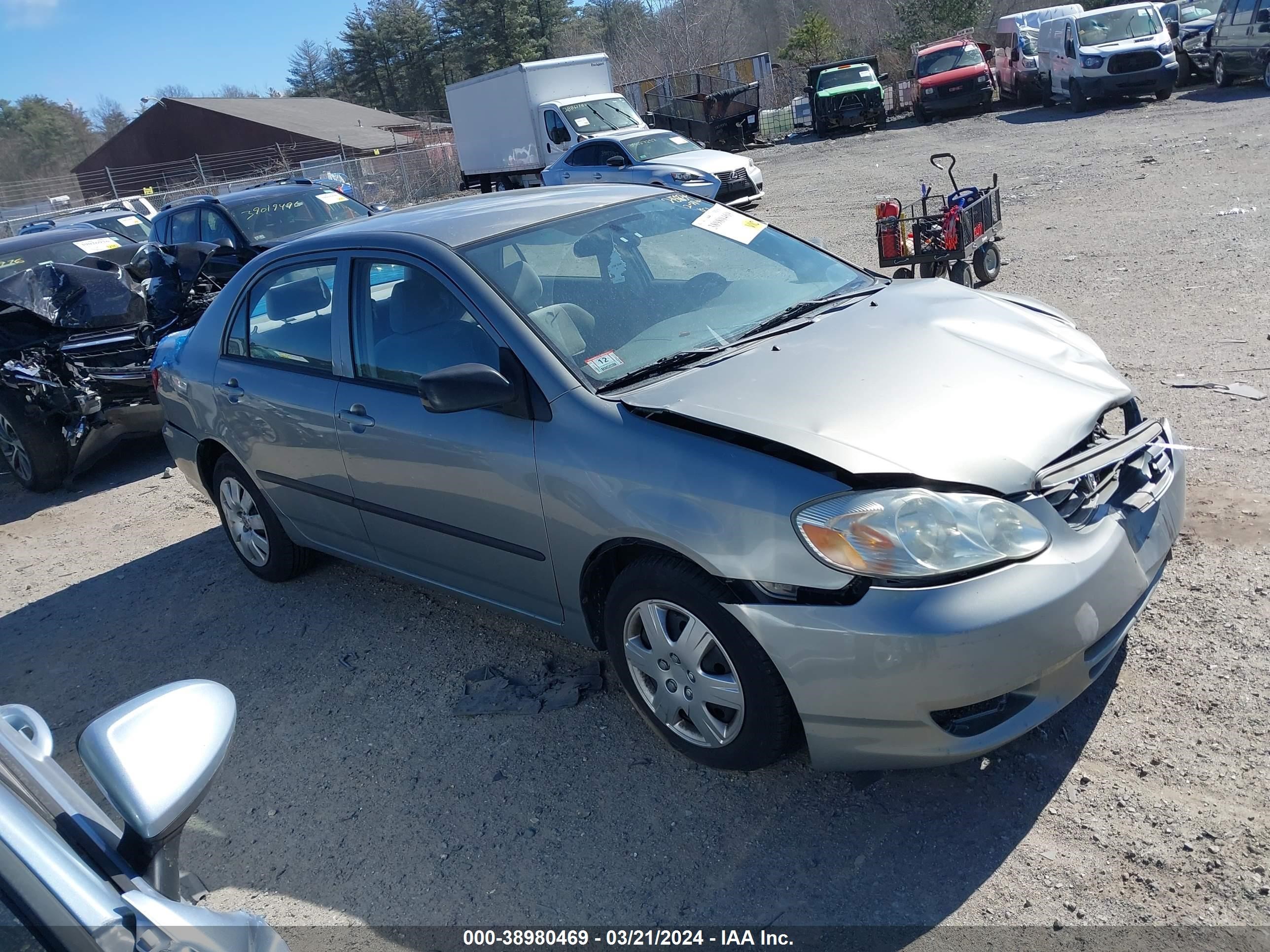 TOYOTA COROLLA 2003 gtedr32e532012310