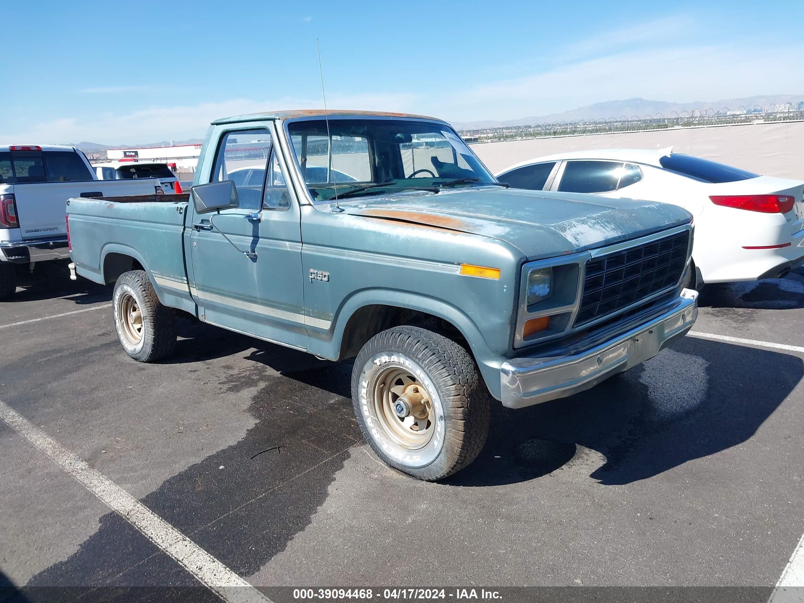 FORD F100 1982 iftdf14excra18615