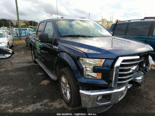 FORD F150 2016 iftew1c87gke03466