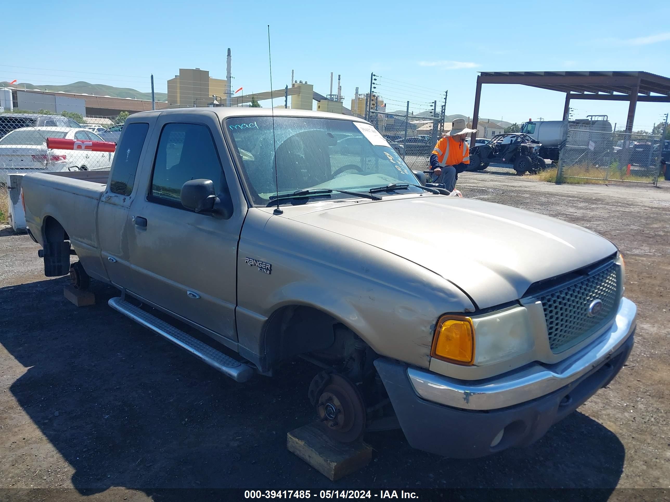 FORD RANGER 2005 iftzr45e55pa51016