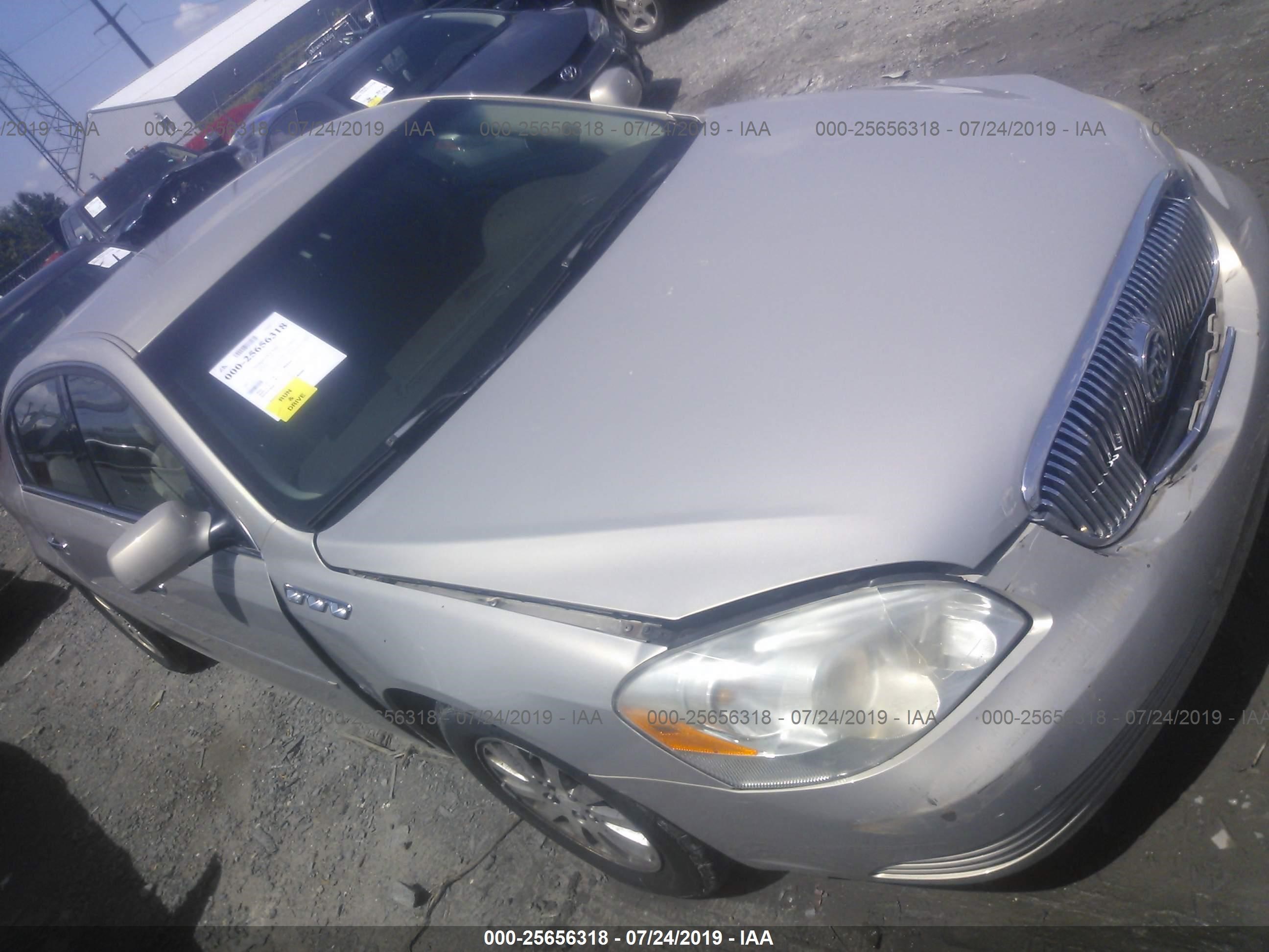 BUICK LUCERNE 2007 ig4hp57237u167373