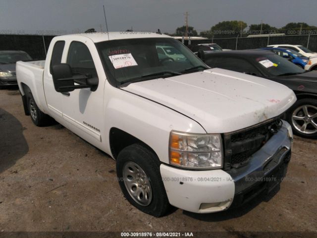 CHEVROLET SILVERADO 2011 igcrksea3bz268912