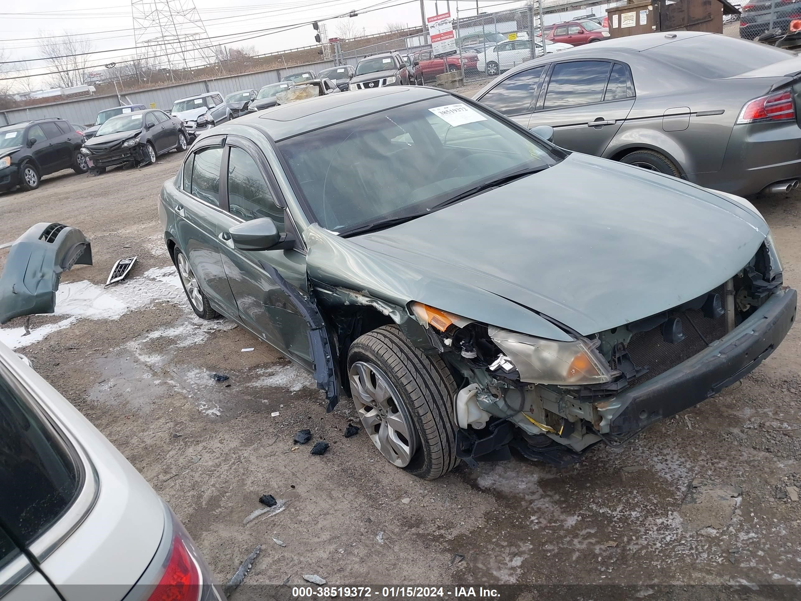 HONDA ACCORD 2008 ihgcp25858a059264