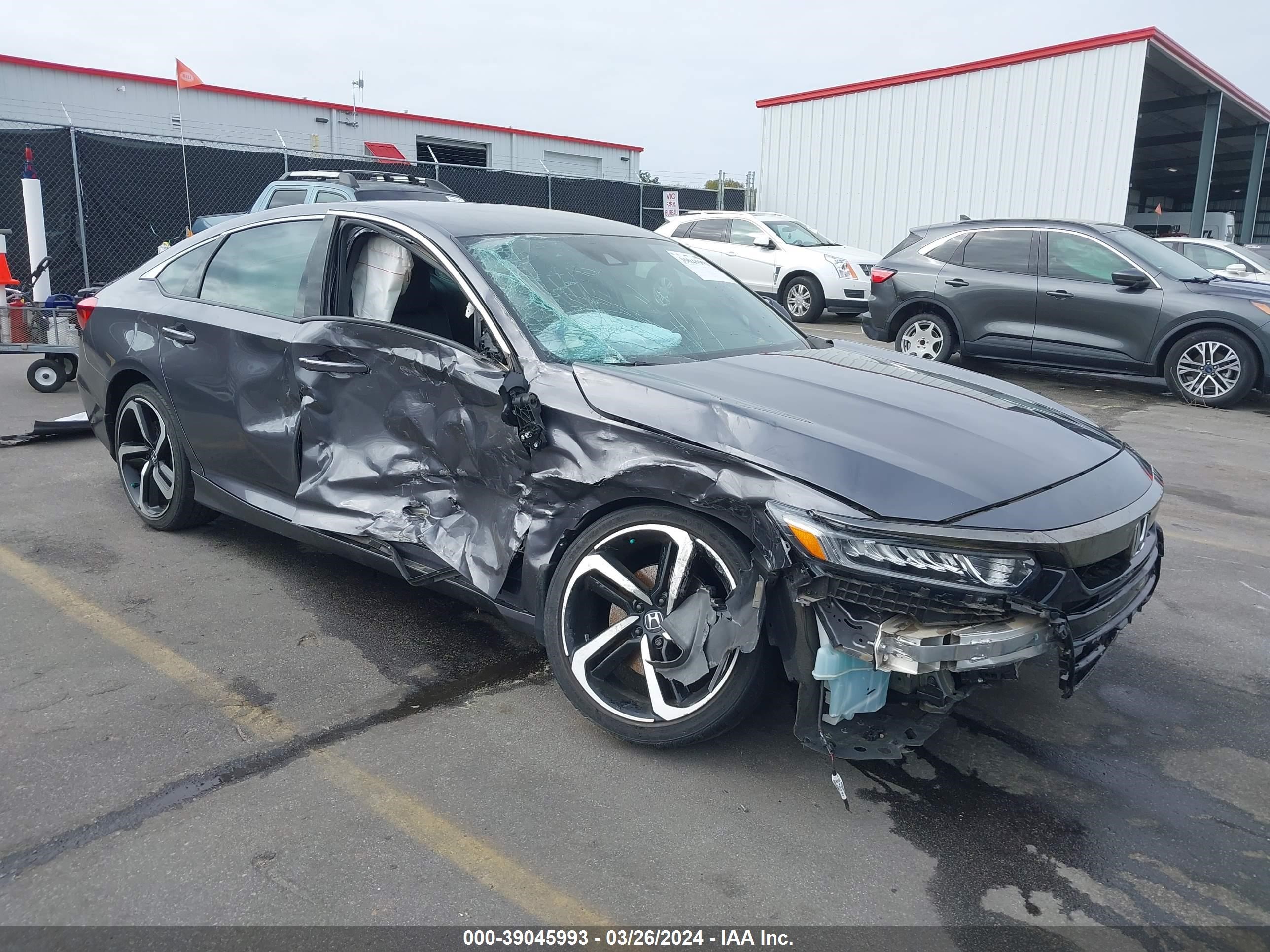 HONDA ACCORD 2020 ihgcv1f36la010182