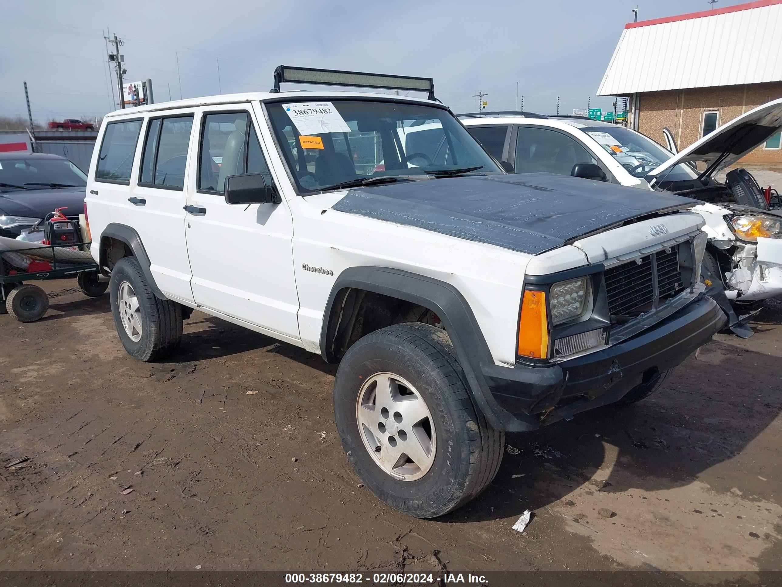 JEEP CHEROKEE 1991 ij4fj88s6ml582020