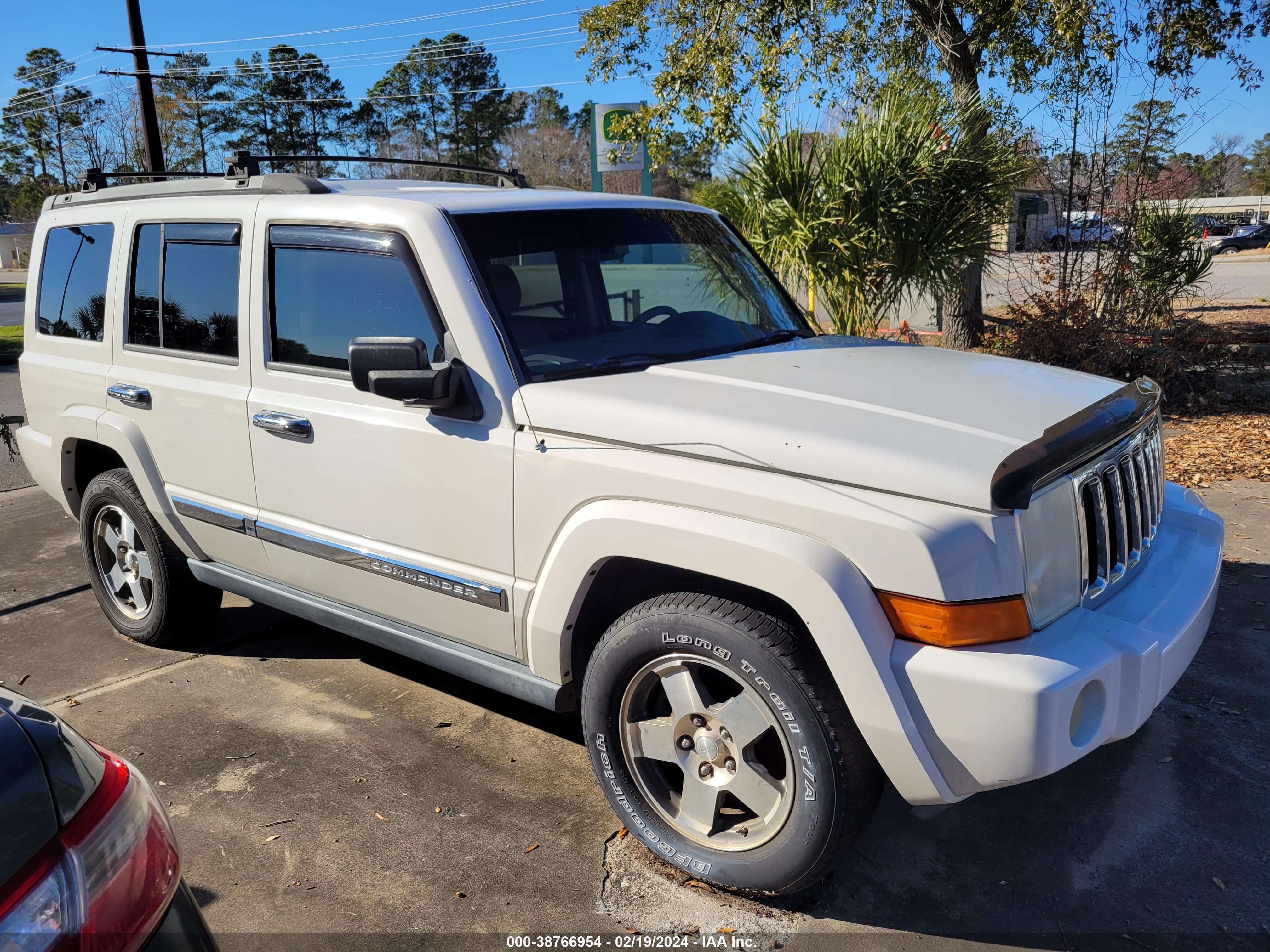 JEEP COMMANDER 2010 ij4rh4gk8ac158871