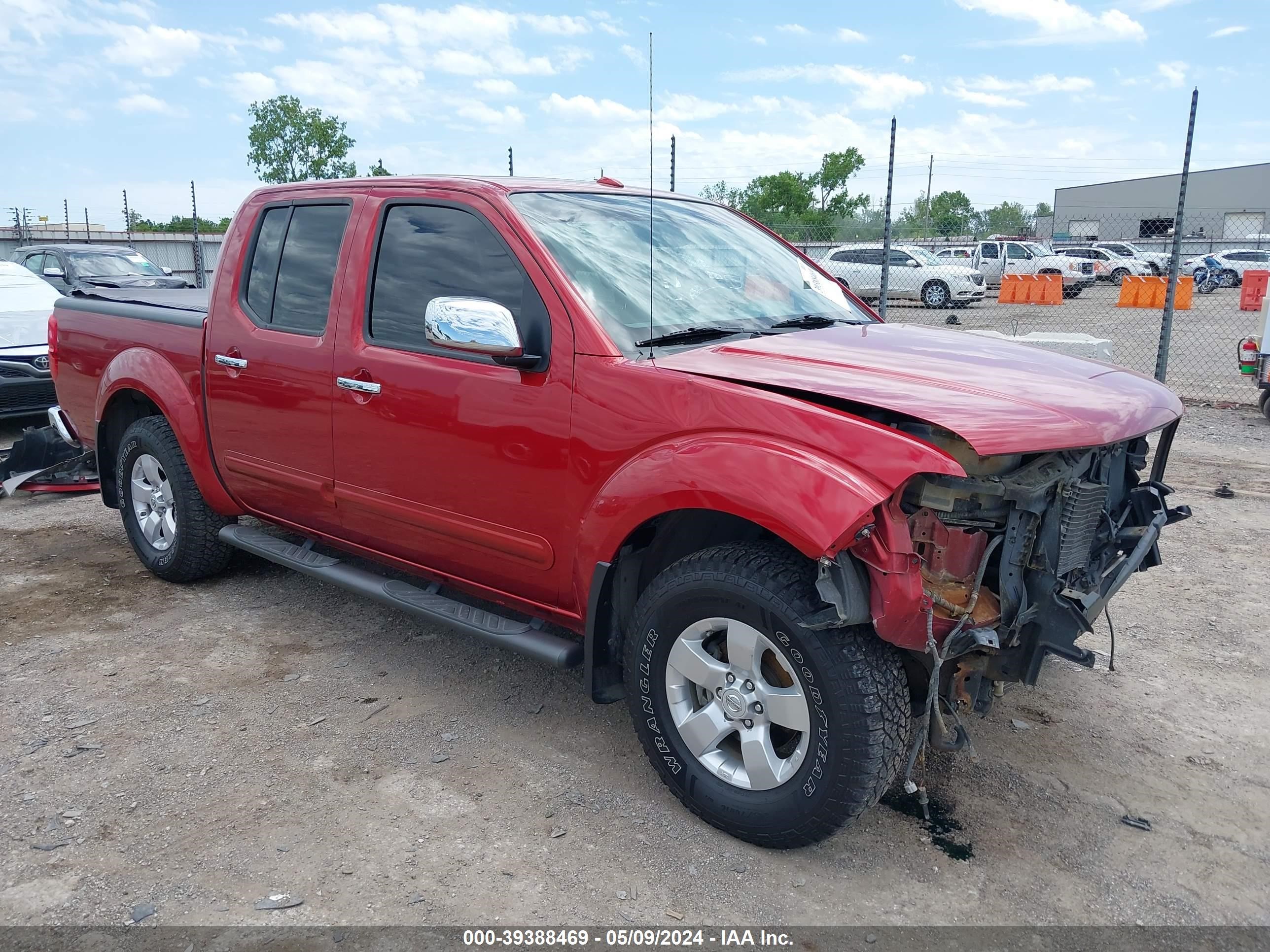 NISSAN NAVARA (FRONTIER) 2015 in6ad0ev2fn706490