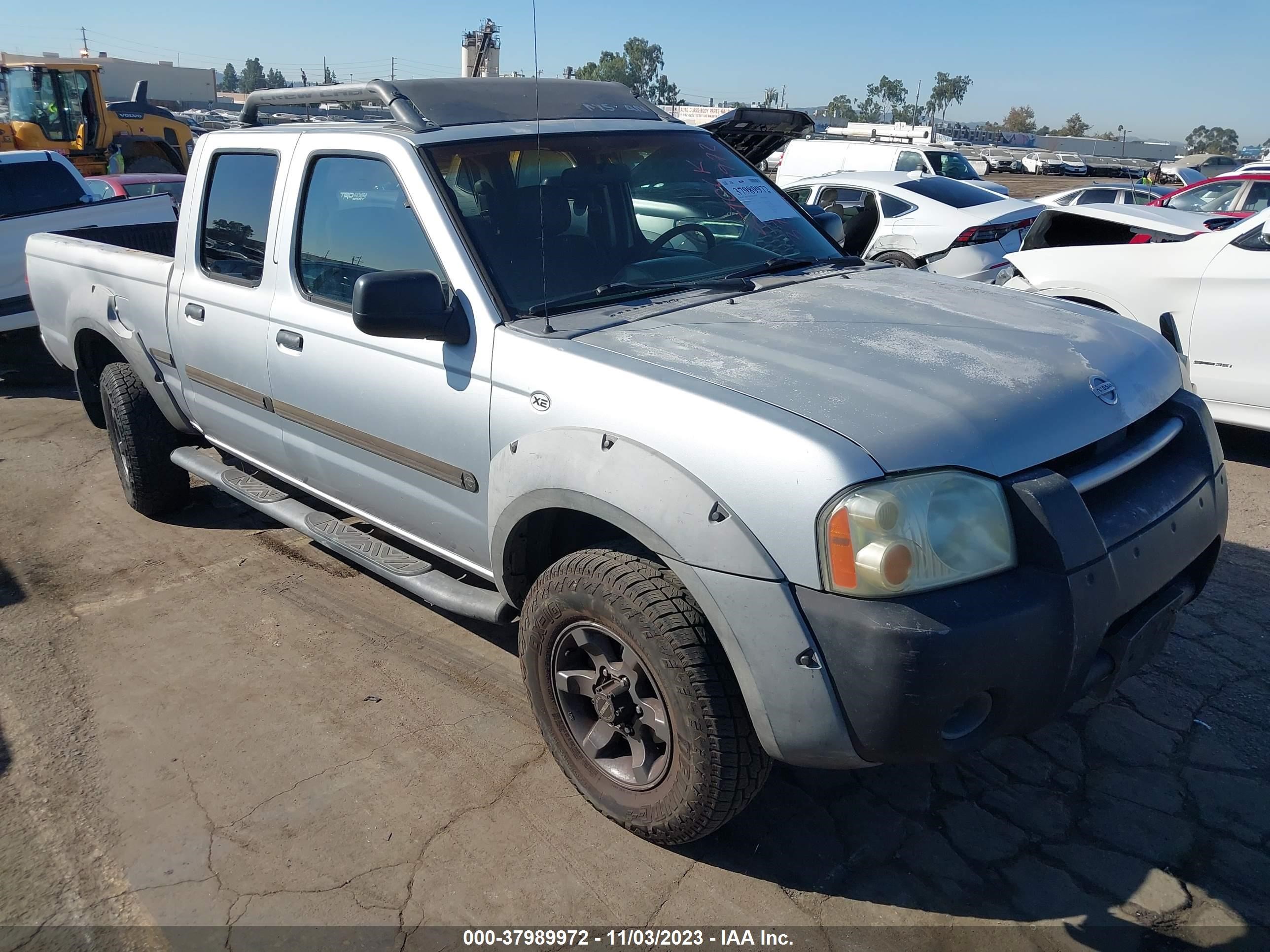 NISSAN NAVARA (FRONTIER) 2002 in6ed29y42c317681