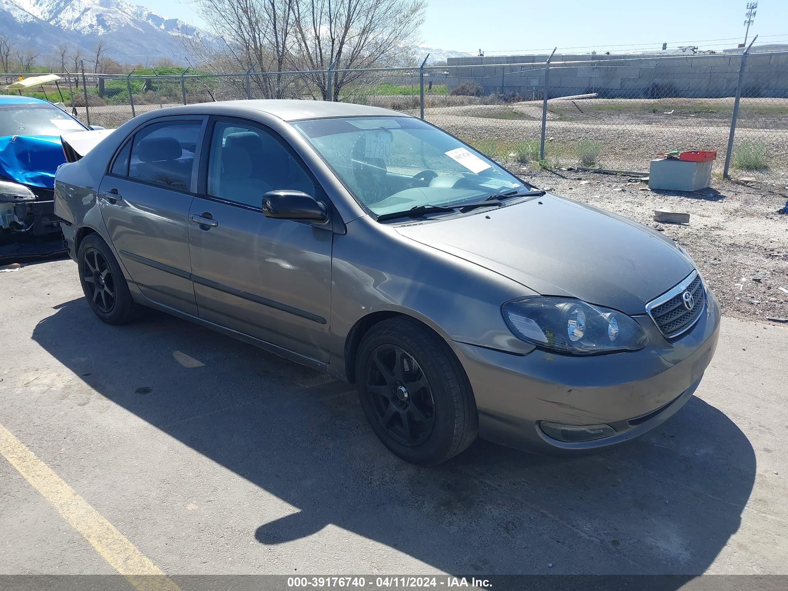 TOYOTA COROLLA 2007 inxbr32e67z853753