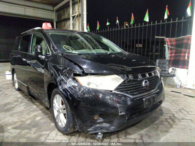 NISSAN QUEST 2012 j08ae2kp4c9033552