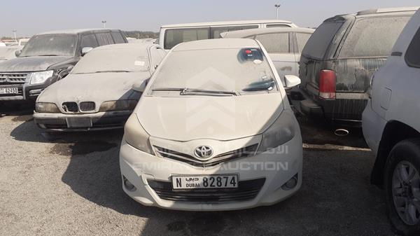 TOYOTA YARIS 2012 j1dkw9d35cd515105