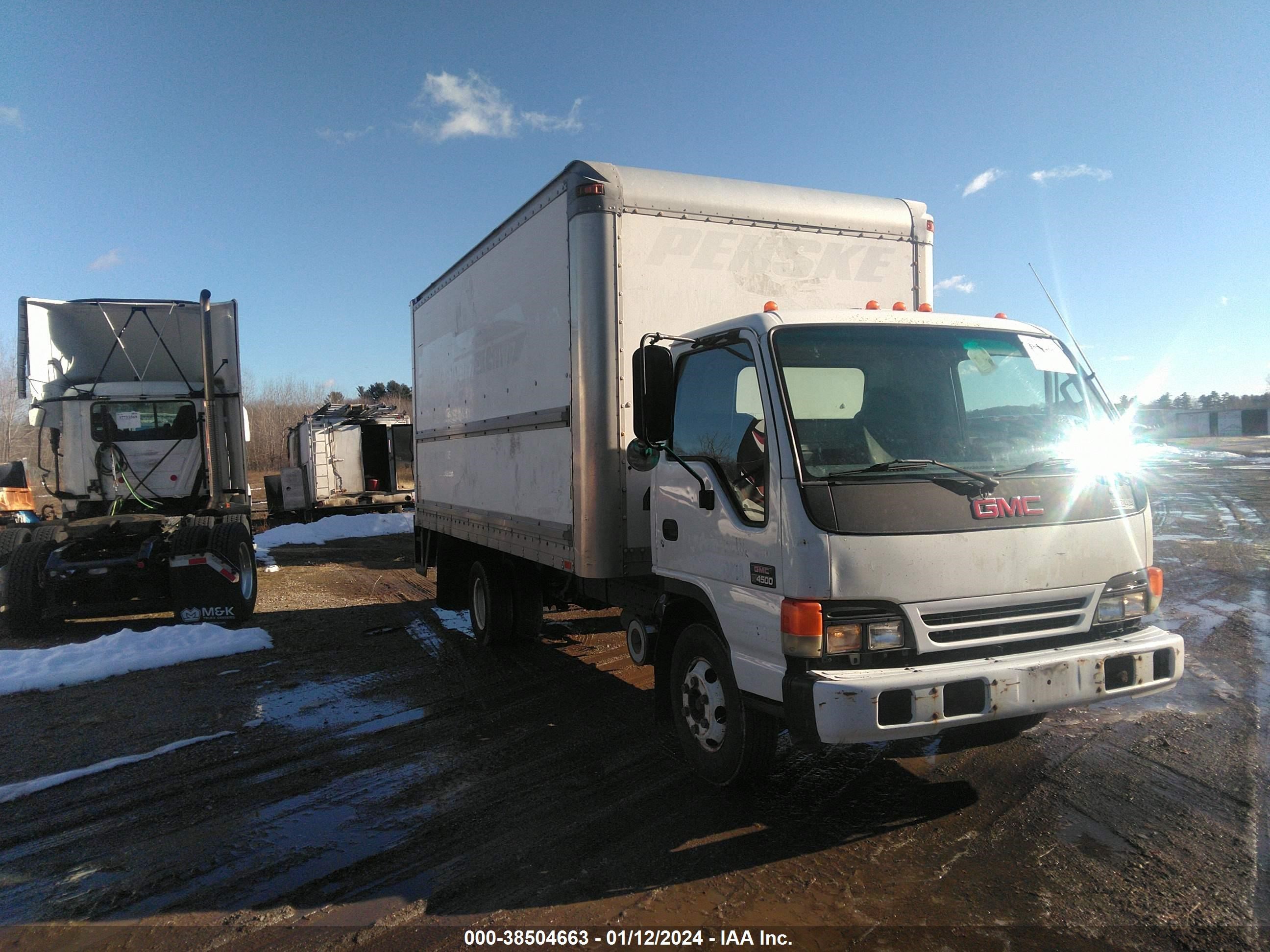 GMC NULL 2005 j8dc4b16x57000147