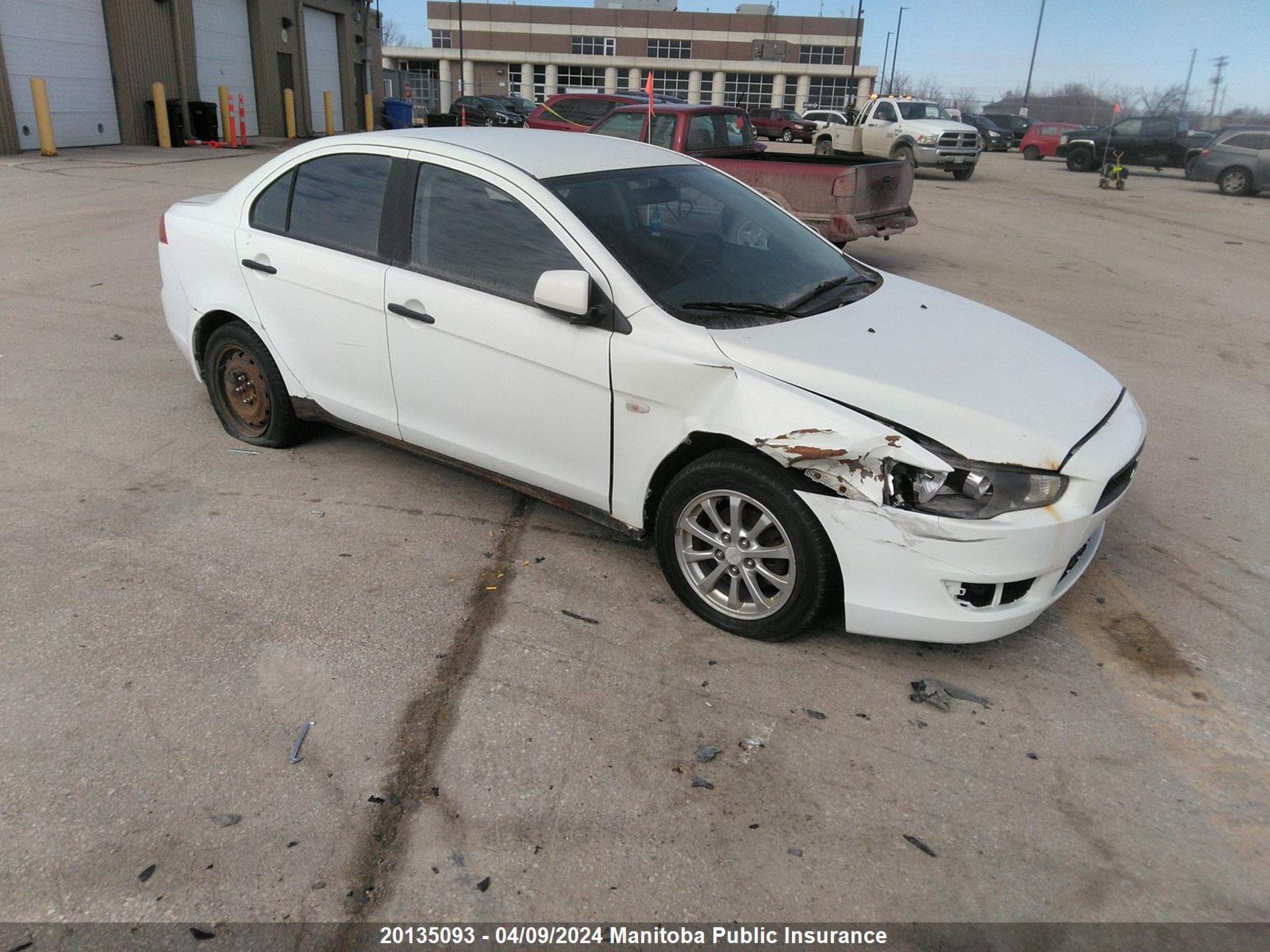 MITSUBISHI LANCER 2010 ja32u1fu2au604526