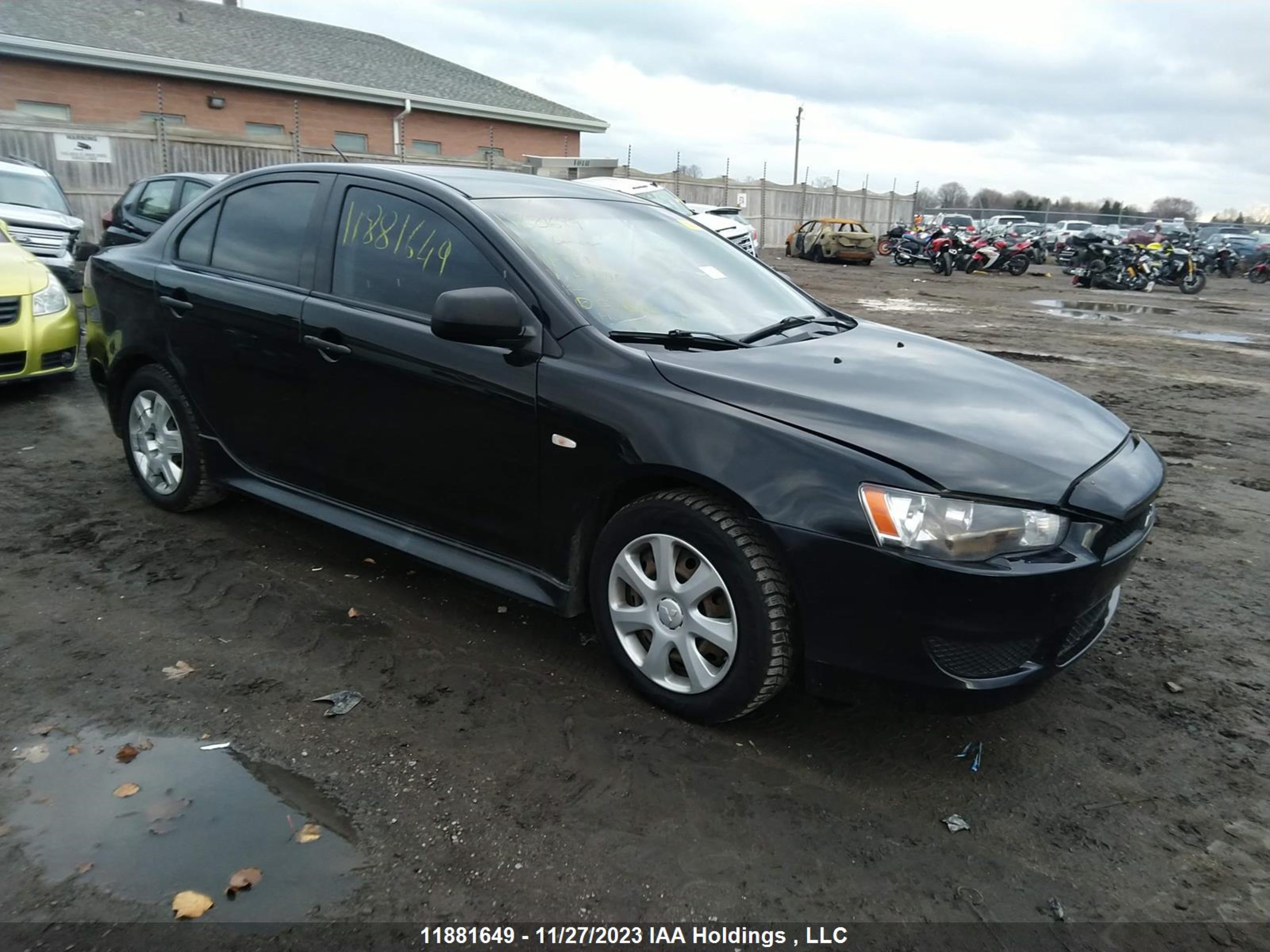 MITSUBISHI LANCER 2012 ja32u1fu3cu601296