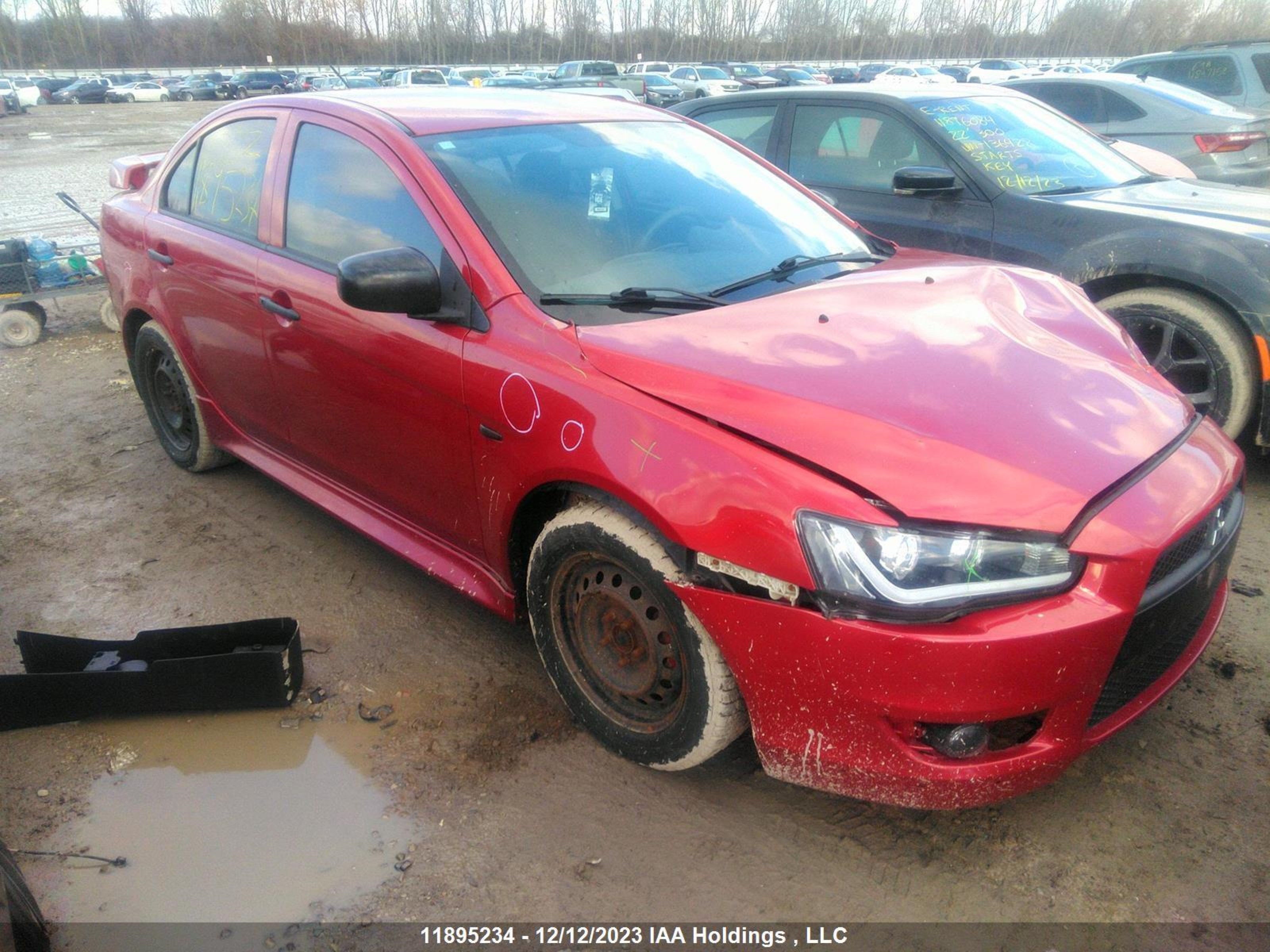 MITSUBISHI LANCER 2015 ja32u1fu4fu607032