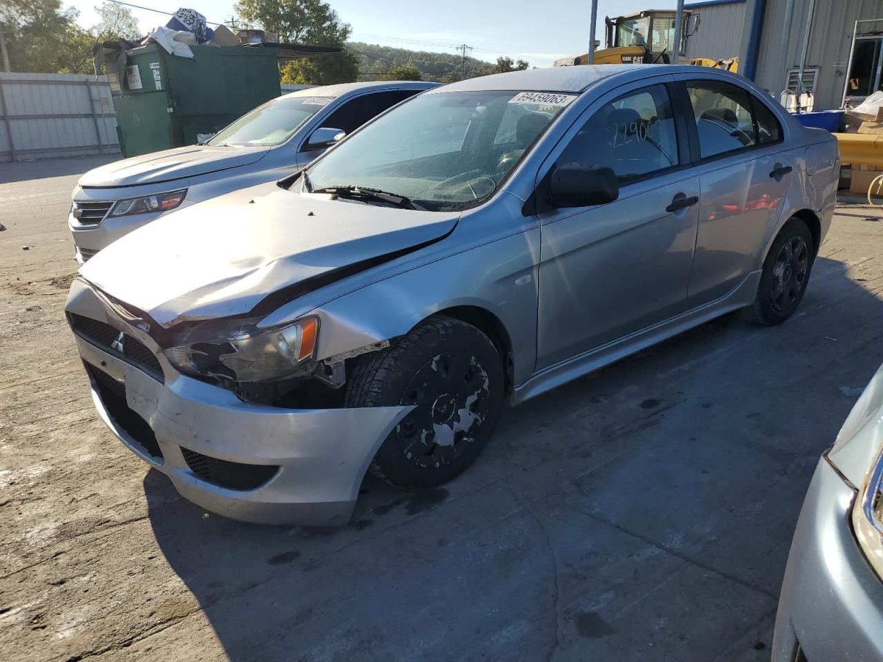 MITSUBISHI LANCER 2010 ja32u1fu5au002672