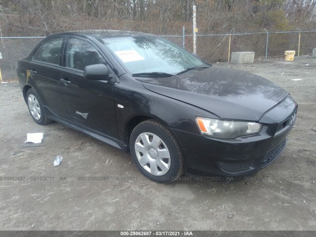 MITSUBISHI LANCER 2010 ja32u1fu5au018967