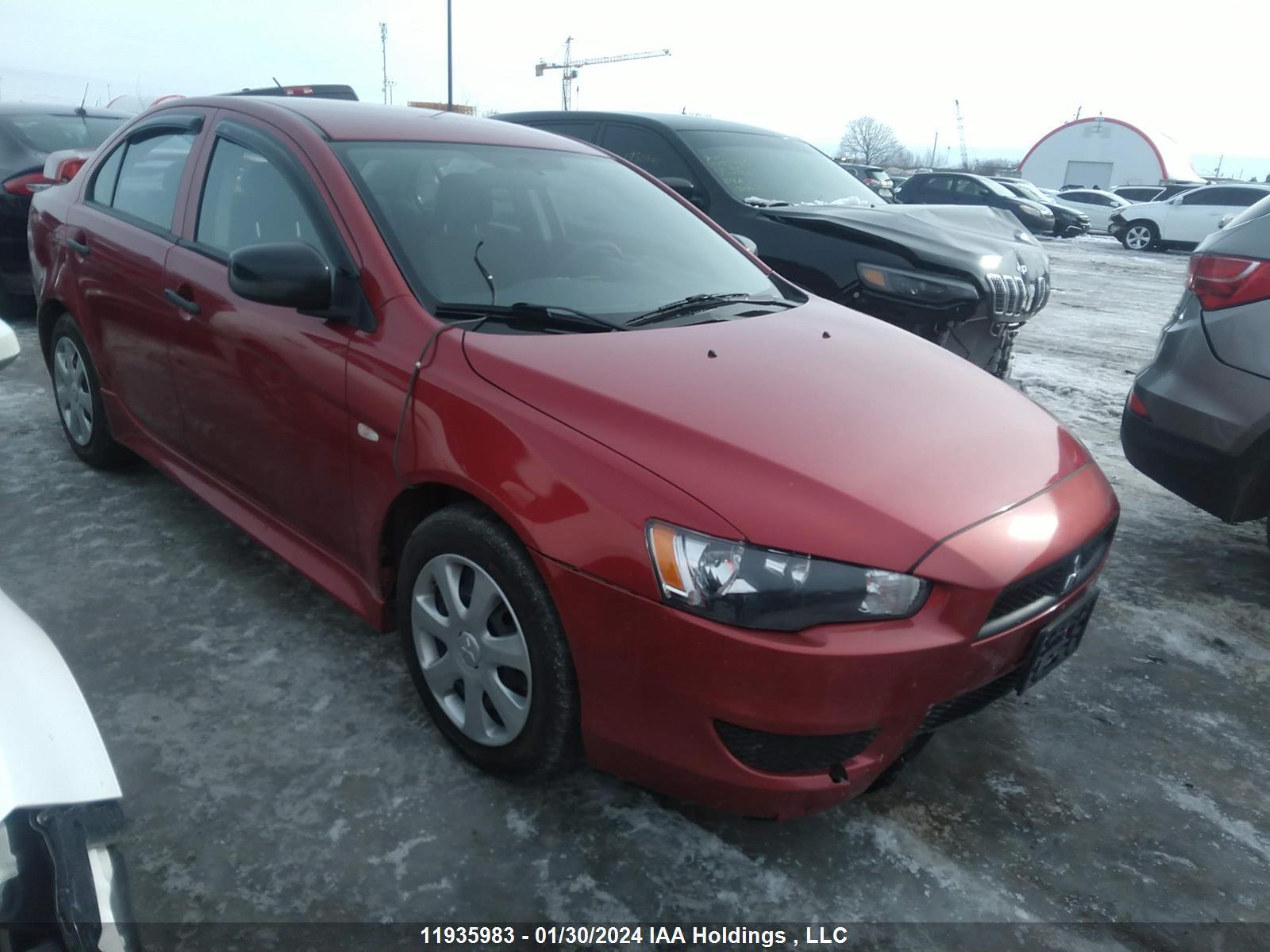 MITSUBISHI LANCER 2015 ja32u1fu5fu603166