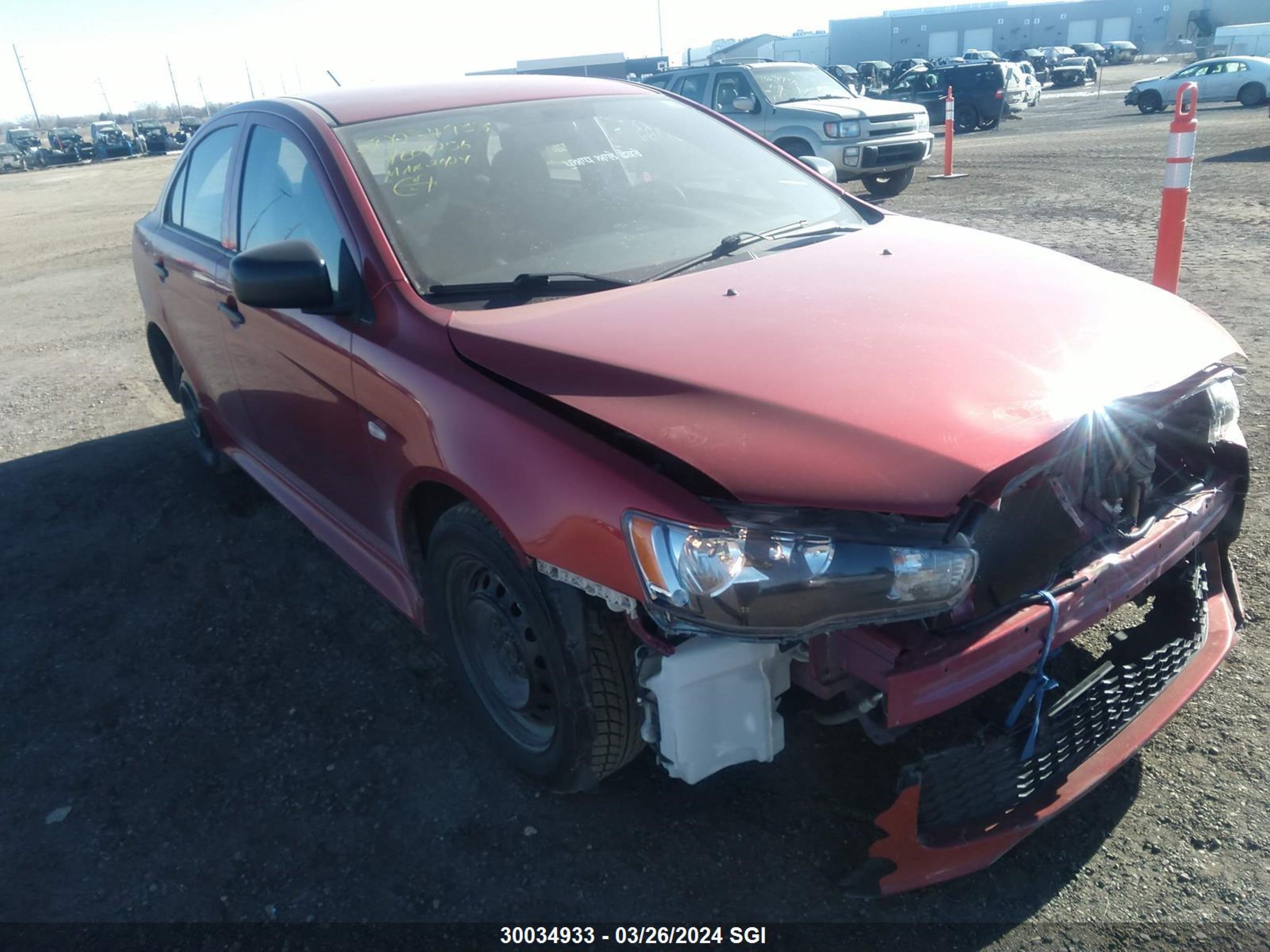 MITSUBISHI LANCER 2016 ja32u1fu9gu604256