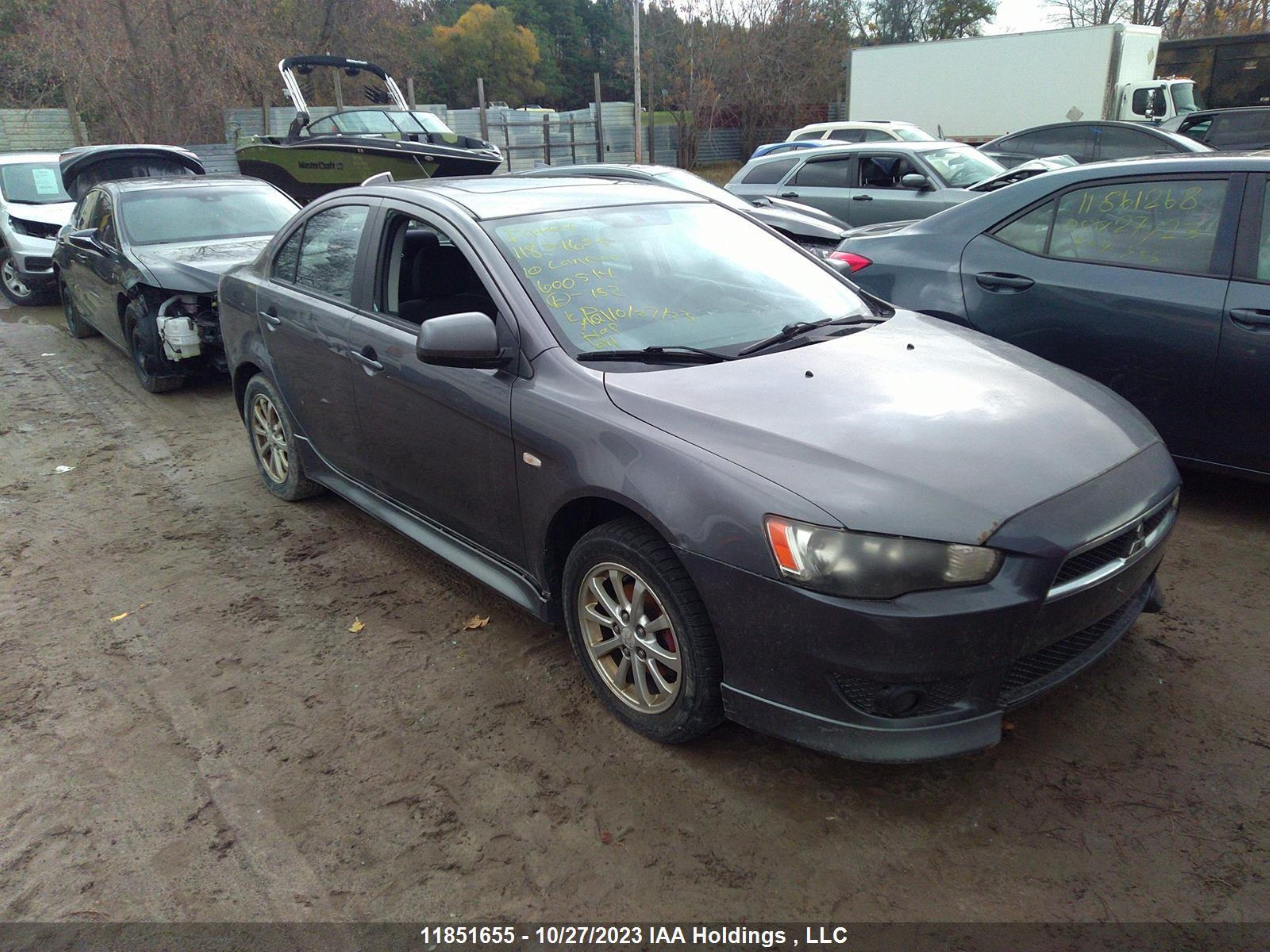 MITSUBISHI LANCER 2010 ja32u2fu0au600514