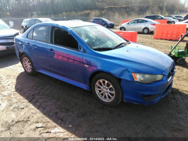 MITSUBISHI LANCER 2011 ja32u2fu0bu000772